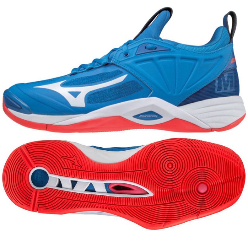 Mizuno Wave Momentum Ii M V1GA211224 Volleyballschuhe blau blau