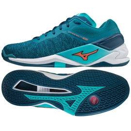 Mizuno Wave Stealth Neo M X1GA200084 Schuhe blau blau