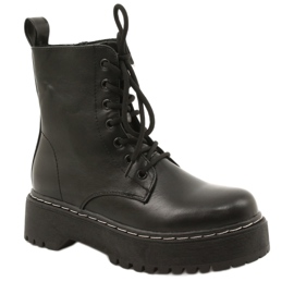 Damen isolierte Workers Evento 21Bt35-4237 Schwarz