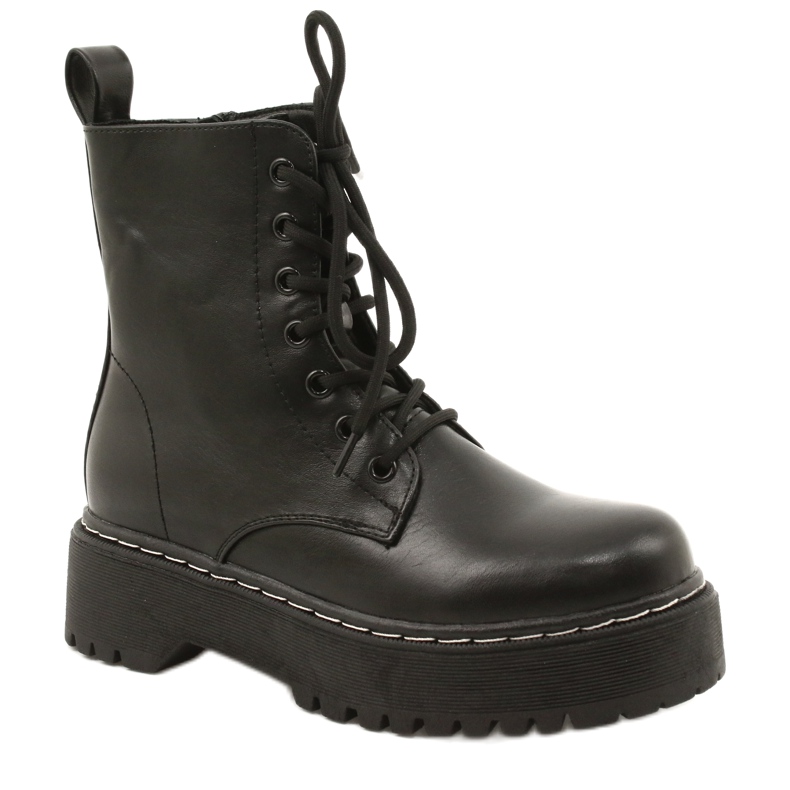 Damen isolierte Workers Evento 21Bt35-4237 Schwarz