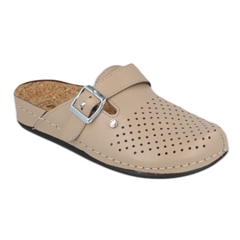 Inblu Hausschuhe Damenschuhe 158D176 beige