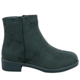 BM Klassische grüne Chelsea-Boots für Damen 6215 Atrovirens