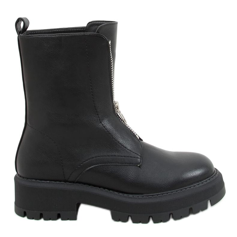 Schwarze Militärstiefel YK15 Schwarz