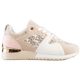 SHELOVET Stylische Sneaker beige