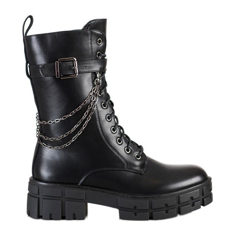 Seastar High Worker mit einer Kette schwarz