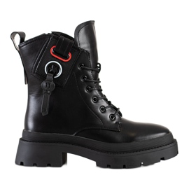 Seastar Schwarze Arbeiter mit Öko-Leder