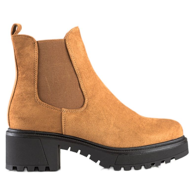 Seastar Klassische Chelsea-Stiefel braun