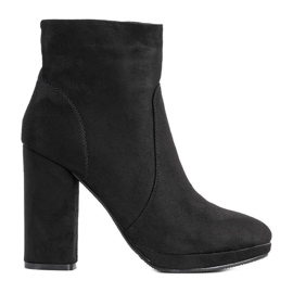 Merrados schwarze Stiefeletten für Damen