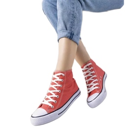 Coral Felis Knöchel-Sneaker rosa