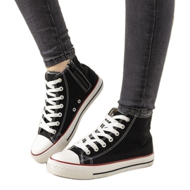 Knöchel-Sneaker von Mediana in Schwarz