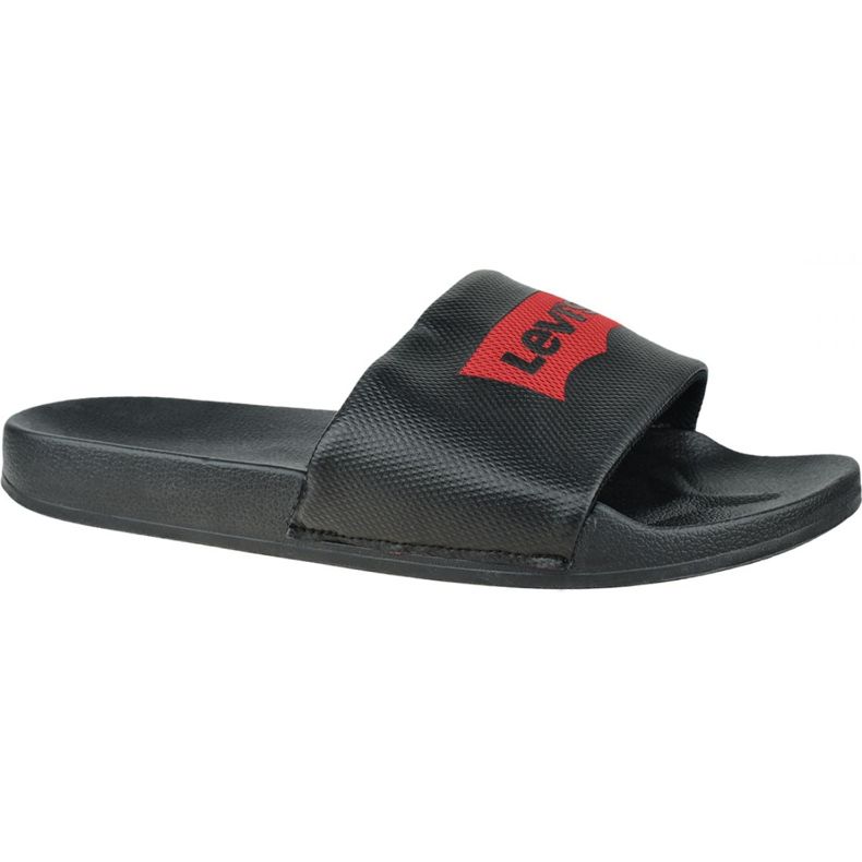 Levi's Batwing Slide Sandale 228998-756-59 schwarz