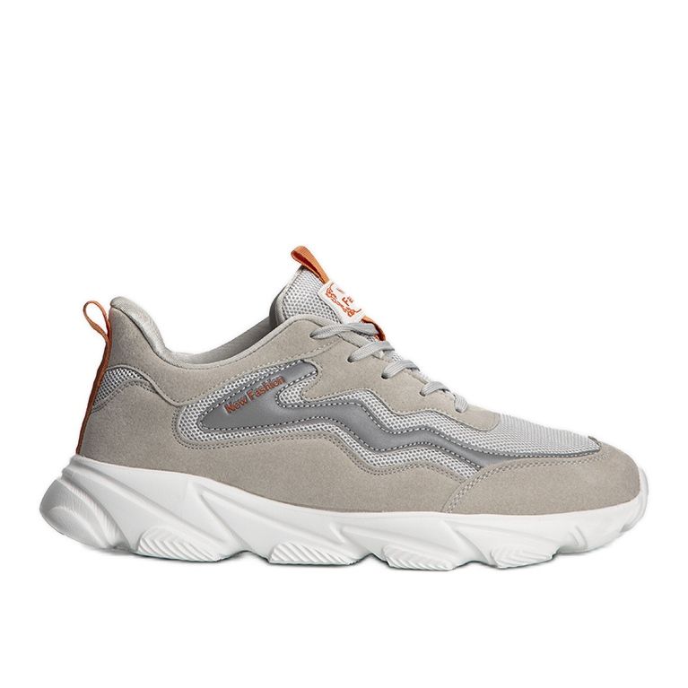 Graue Herren-Sportschuhe, Rodarte-Turnschuhe