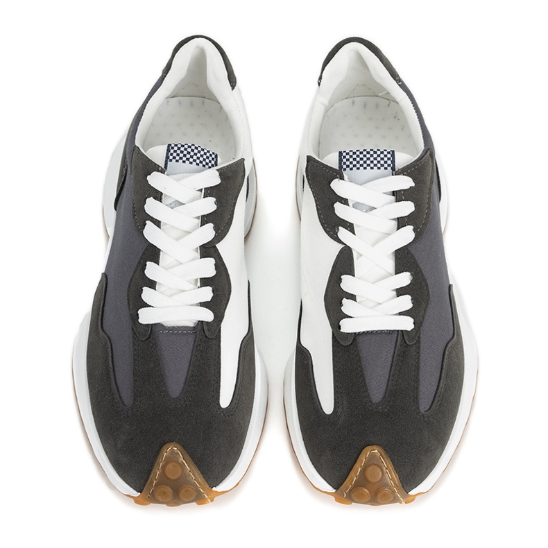 Graue Sportschuhe für Herren Pacheco Sneakers