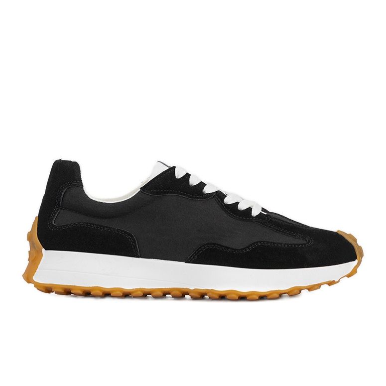 Schwarze Sportschuhe für Herren Pacheco Sneakers