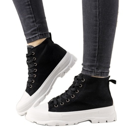 Sanabria schwarze Damensneaker