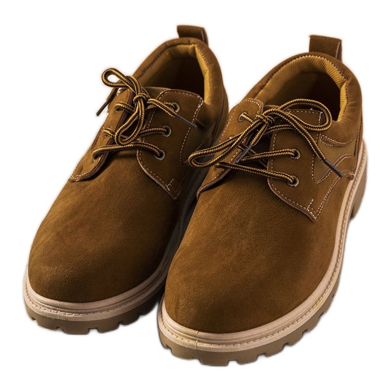 Braune Mode-Schuhe für Herren