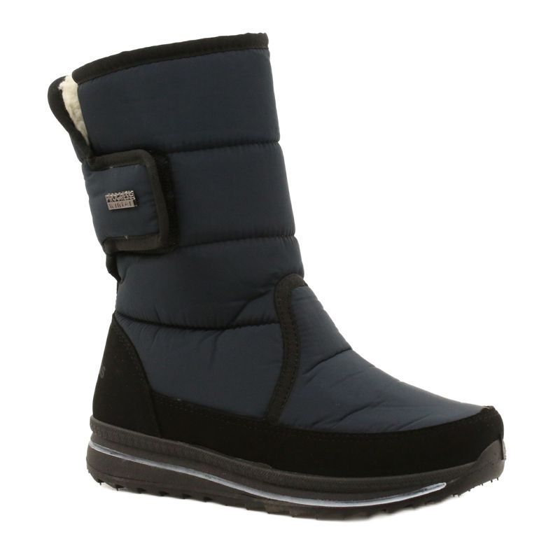 Frauen Sportstiefel Fortschritte Progj-21-08 Marine Blue schwarz