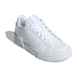 Schuhe adidas Court Tourino Jr H00764 weiß marineblau