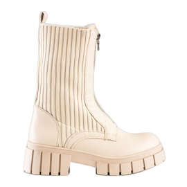 Seastar Beige Arbeiter mit einer Socke