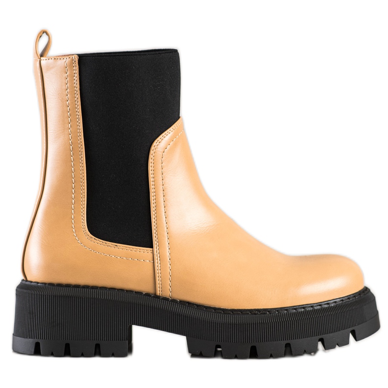 Seastar Chelsea Boots auf der Modeplattform beige braun