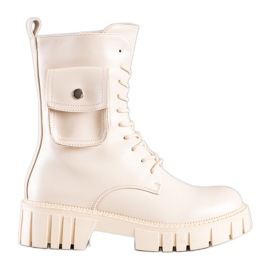 Seastar Arbeiter mit Tasche beige