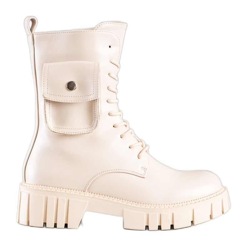 Seastar Arbeiter mit Tasche beige