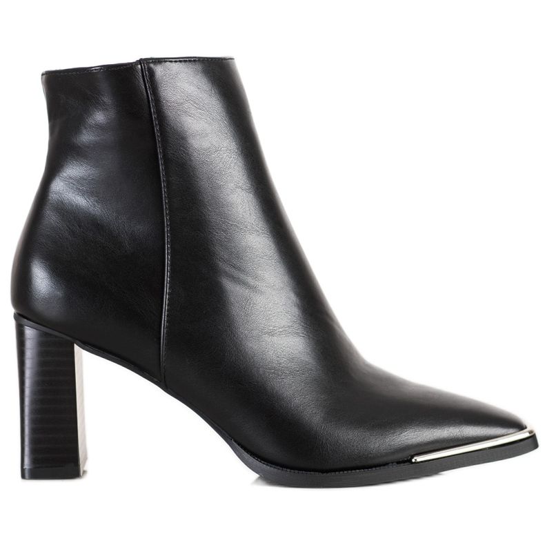 Seastar Elegante Stiefel auf einem Pfosten schwarz