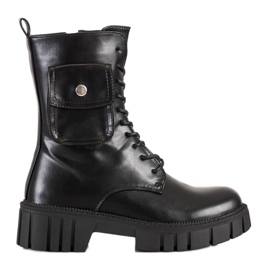 Seastar Arbeiter mit Tasche schwarz