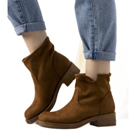 Roquelina braune Damen-Slipper