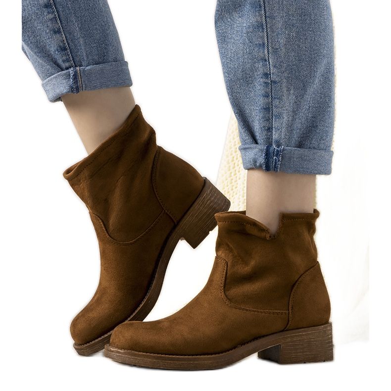 Roquelina braune Damen-Slipper