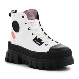 Palladium Revolt Hi Tx W Star White Schuhe 97242-116-M weiß