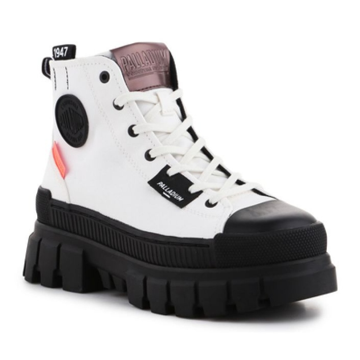 Palladium Revolt Hi Tx W Star White Schuhe 97242-116-M weiß