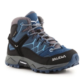 Salewa Alp Trainer Mid Gtx Jr 64010-0365 blau