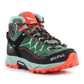 Salewa Alp Trainer Mid Gtx Jr 64010-5960 Trekkingschuhe grün