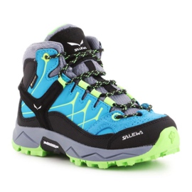 Salewa Alp Trainer Mid Gtx Jr 64010-8375 Trekkingschuhe blau