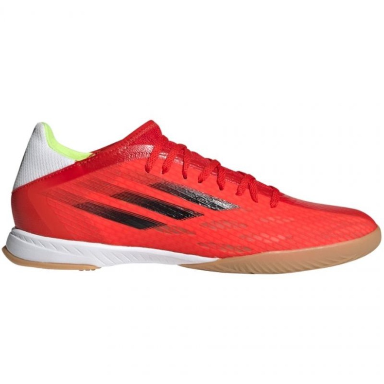 Hallenschuhe adidas X Speedflow.3 In M FY3300 rot orangen und rottöne