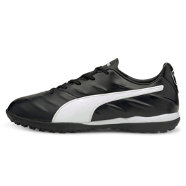 Puma King Pro 21 Tt 106552-01 Fußballschuhe schwarz schwarz