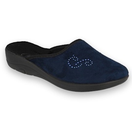 Befado Damenschuhe PU 552D013 marineblau
