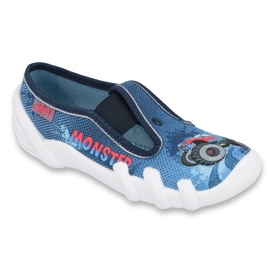 Befado Kinderschuhe 290X217 marineblau blau