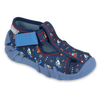 Befado Kinderschuhe 190P103 navy blau blau