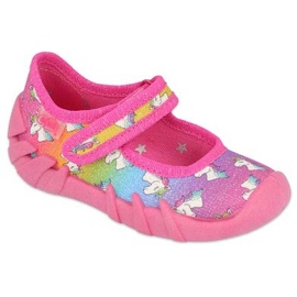 Befado Kinderschuhe Speedy 109P232 rosa