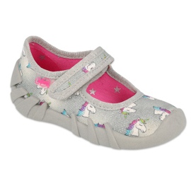 Befado Kinderschuhe Speedy 109P233 grau
