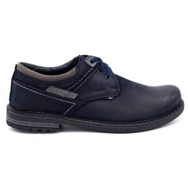 Olivier Herren Freizeitschuhe 298GT marineblau