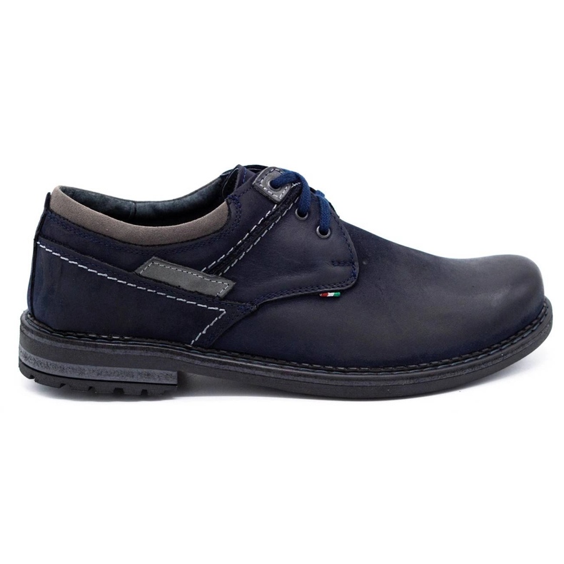Olivier Herren Freizeitschuhe 298GT marineblau