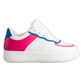 SHELOVET Modische Sportschuhe weiß