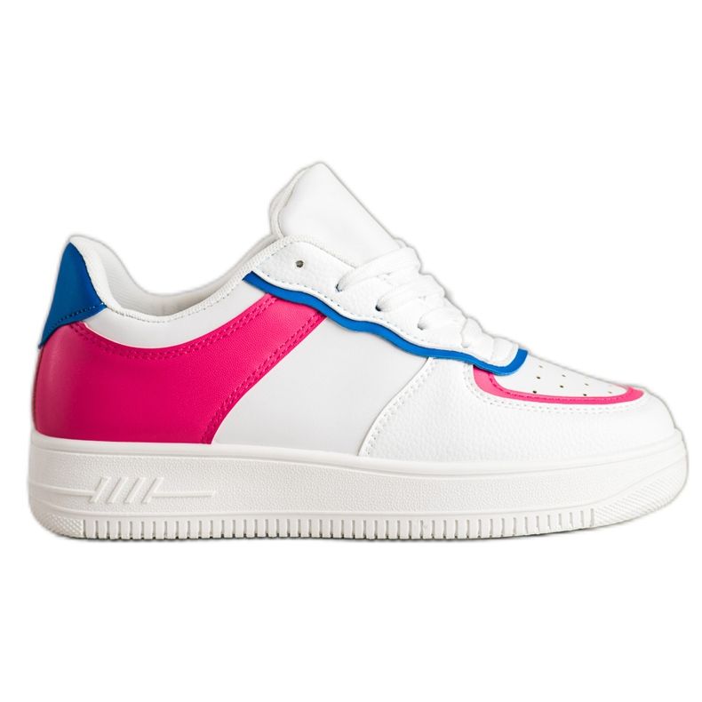 SHELOVET Modische Sportschuhe weiß