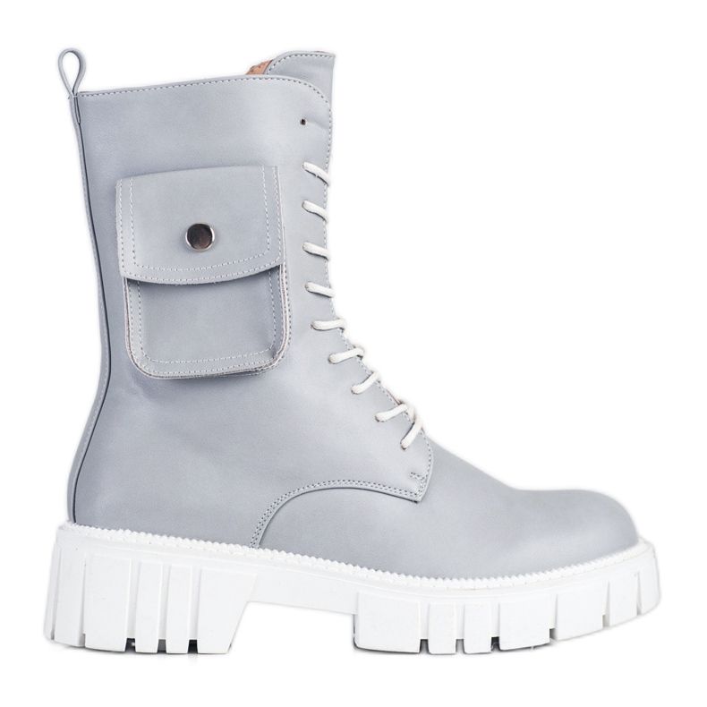 Seastar Arbeiter mit Tasche grau