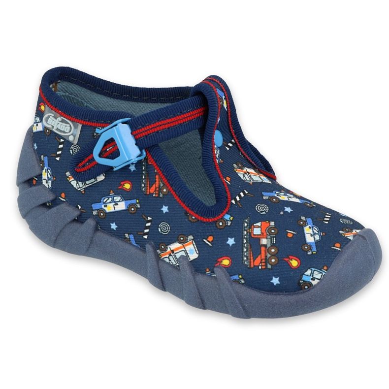 Befado Kinderschuhe 110P418 blau