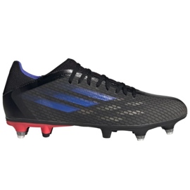 Adidas X Speedflow.3 Sg M GZ2840 Fußballschuhe mehrfarbig grau