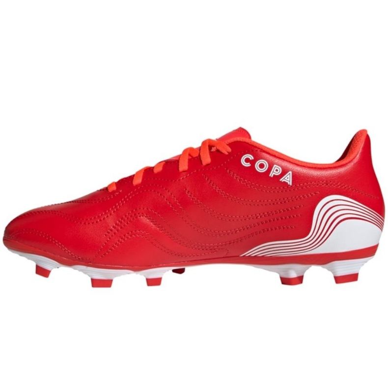 Adidas Copa Sense.4 FxG M FY6183 Fußballschuhe rot rot